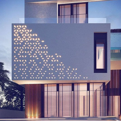 نمای ساختمان